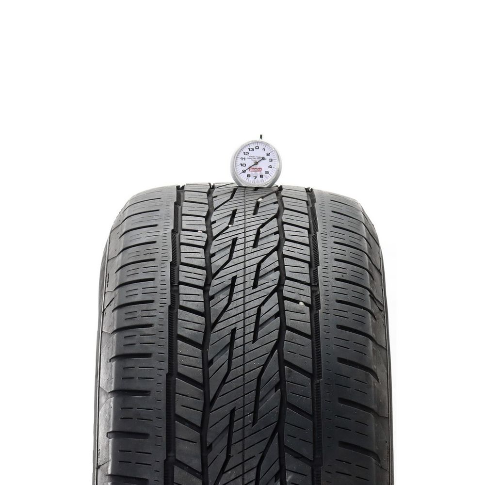 Set of (2) Used 275/60R20 Continental CrossContact LX20 115T - 9-10/32 - Image 2