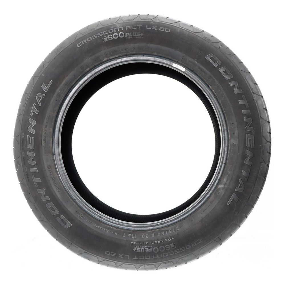 Set of (2) Used 275/60R20 Continental CrossContact LX20 115T - 9-10/32 - Image 3