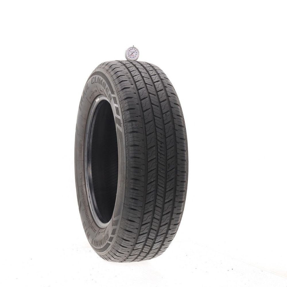 Set of (4) Used 225/65R17 Summit Trail Climber HT II 102H - 8.5-9/32 - Image 1