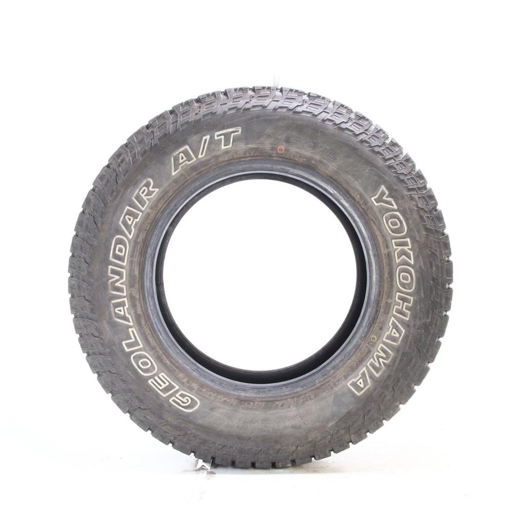Used LT 225/75R16 Yokohama Geolandar A/T G015 115/112R E - 12/32 - Image 3