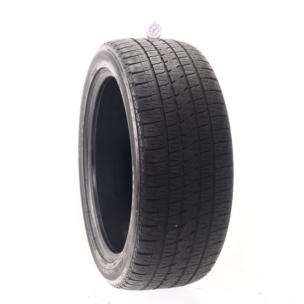 Used 285/45R22 Bridgestone Dueler H/L Alenza Plus 110H - 9/32 - Image 1