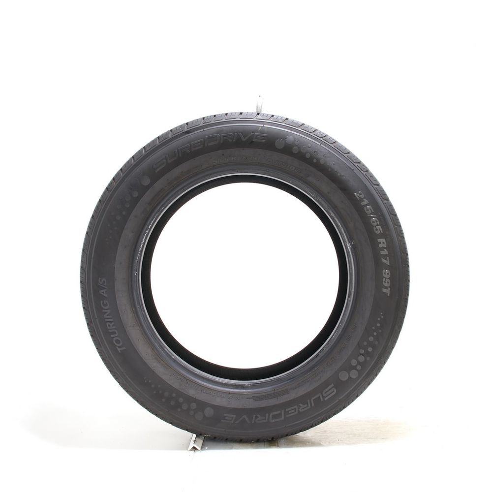 Set of (4) Used 215/65R17 SureDrive Touring A/S TA71 99T - 8.5-9.5/32 - Image 3
