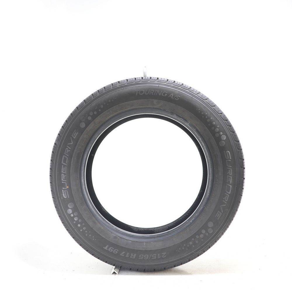 Set of (4) Used 215/65R17 SureDrive Touring A/S TA71 99T - 8.5-9.5/32 - Image 6