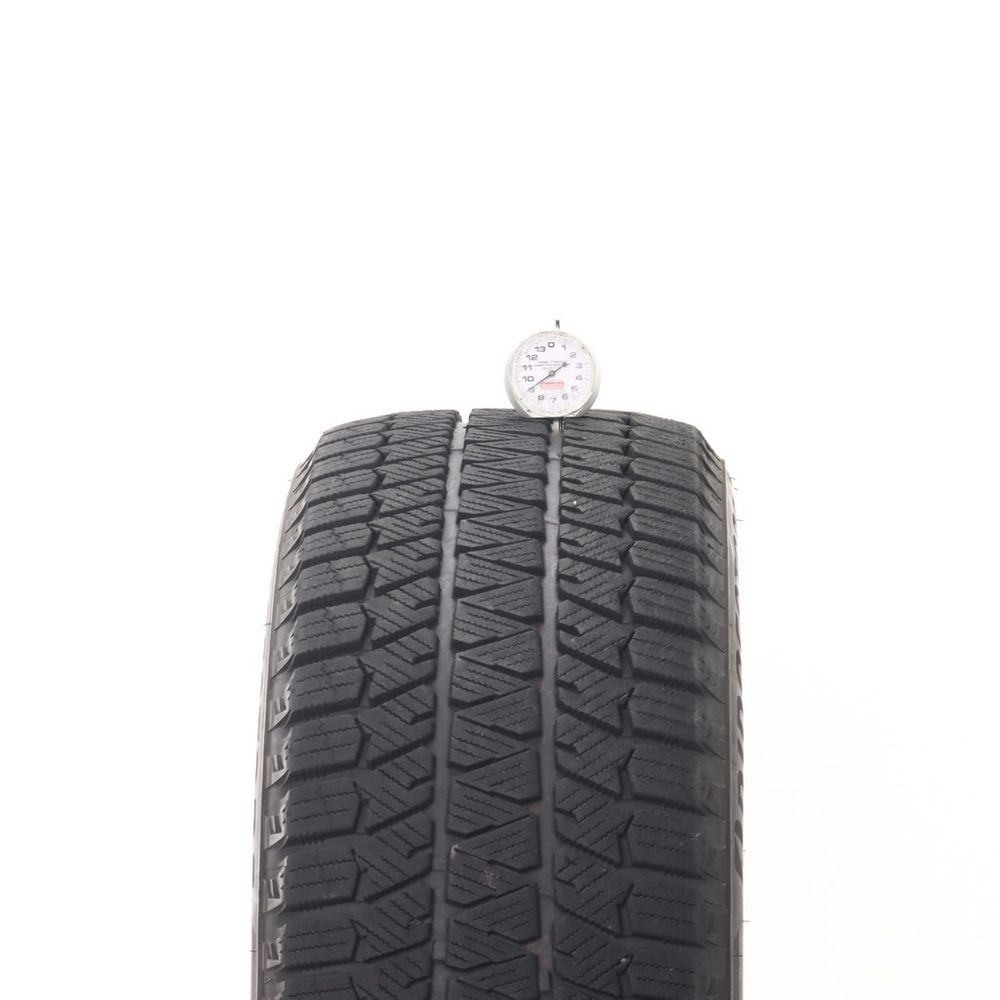 Set of (4) Used 225/55R17 Bridgestone Blizzak WS90 Studless 97H - 9/32 - Image 2