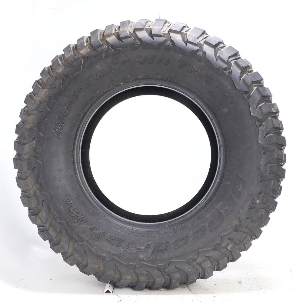 Used LT 35X12.5R17 BFGoodrich Mud-Terrain T/A KM3 121Q - 10.5/32 - Image 3