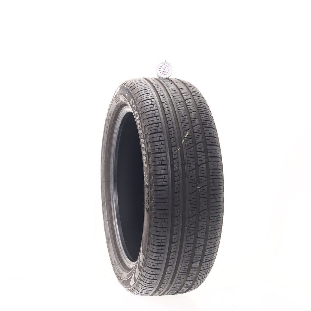 Set of (2) Used 215/50R18 Pirelli Scorpion Verde 92H - 7-7.5/32 - Image 4