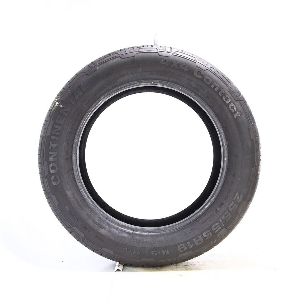 Used 255/55R19 Continental 4x4 Contact 111V - 8/32 - Image 3