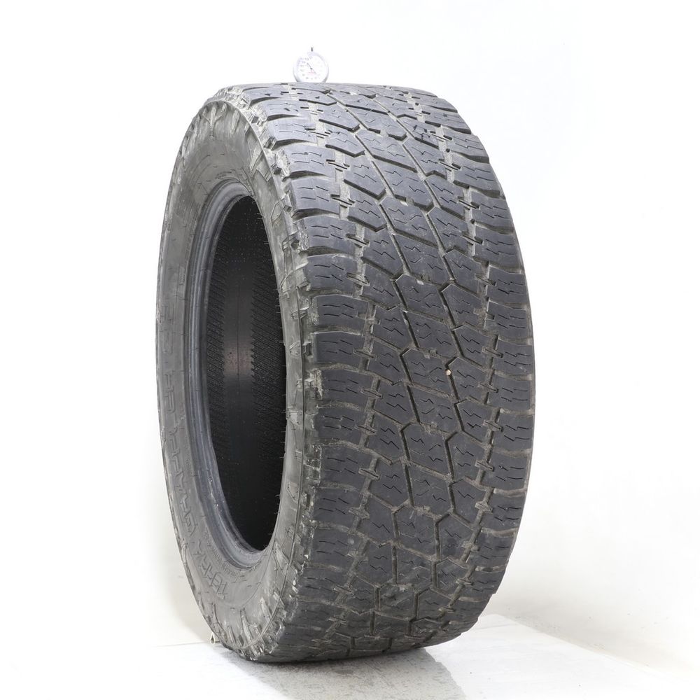 Set of (2) Used LT 305/55R20 Nitto Terra Grappler G2 A/T 125/122S F - 5.5-6.5/32 - Image 1