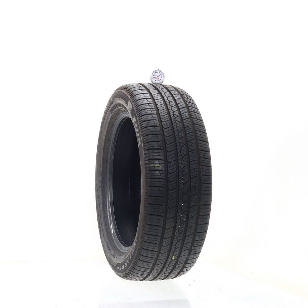 Set of (2) Used 225/55R18 Pirelli P7 AS Plus 3 98H - 8-9.5/32 - Image 4