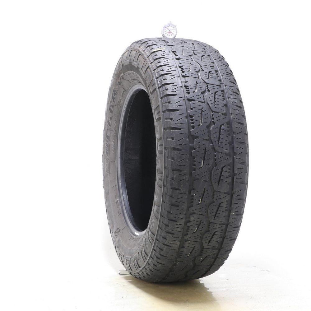 Set of (2) Used 265/65R18 Bridgestone Dueler A/T REVO 3 112T - 5-6.5/32 - Image 1