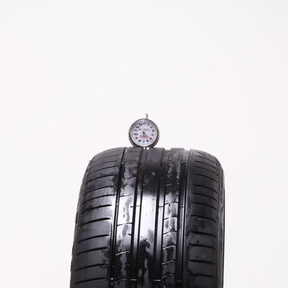Set of (2) Used 225/45R19 Pirelli P Zero PZ4 Run Flat 96W - 5-6/32 - Image 2