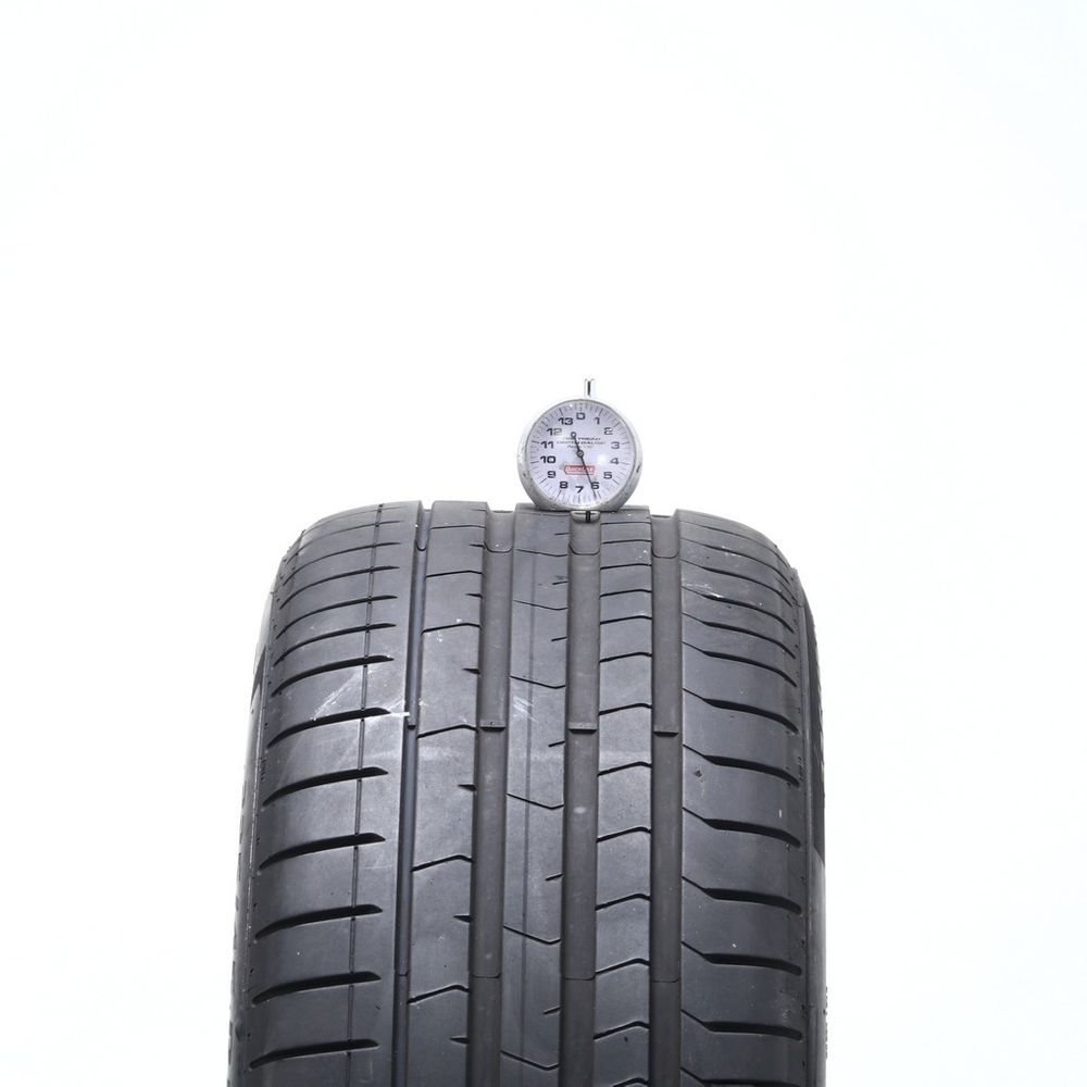 Set of (2) Used 225/45R19 Pirelli P Zero PZ4 Run Flat 96W - 5-6/32 - Image 5