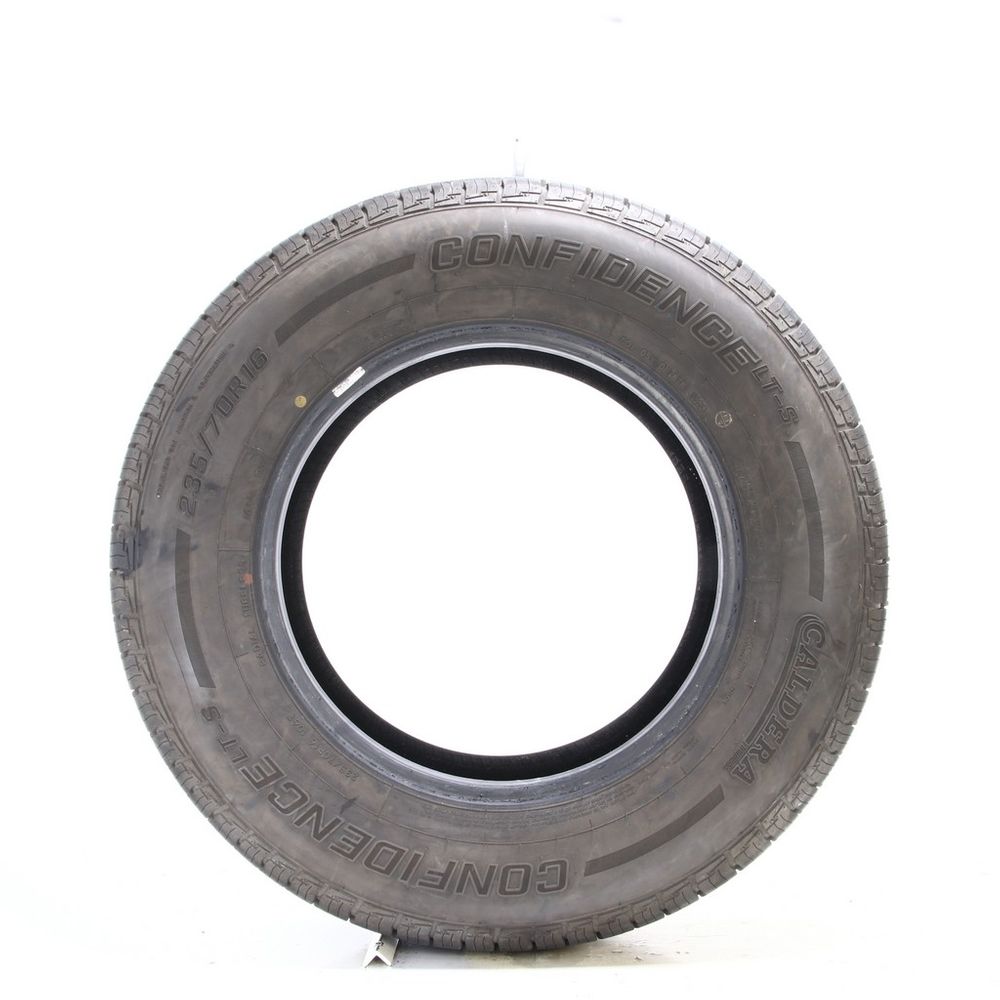 Set of (2) Used 235/70R16 Caldera Confidence LT-S 106T - 9-9.5/32 - Image 6