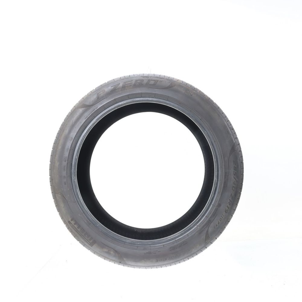 Used 285/40ZR19 Pirelli P Zero PZ4 MO1A 107Y - 4.5/32 - Image 3