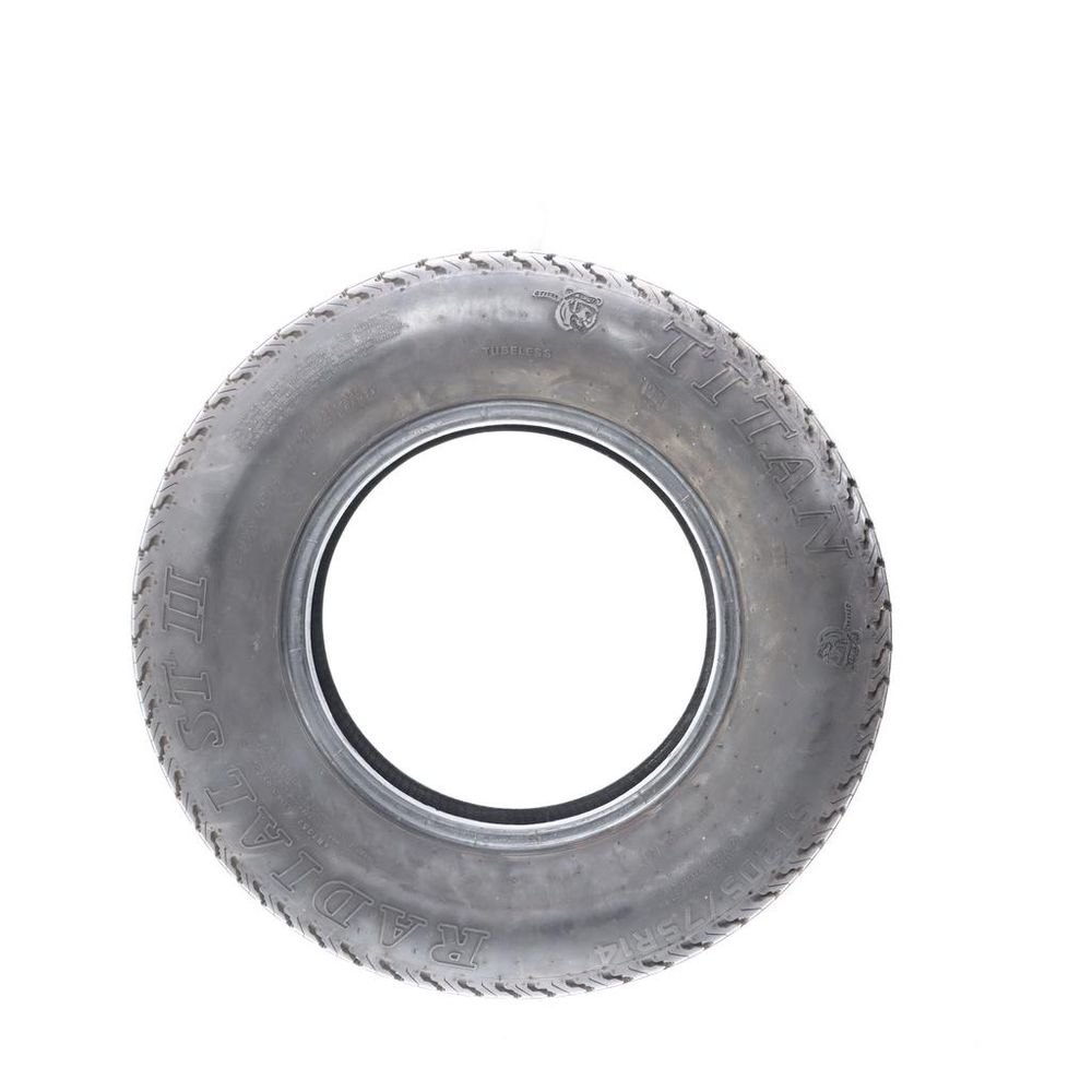 Used ST 205/75R14 Titan Radial ST II 1N/A C - 8/32 - Image 3