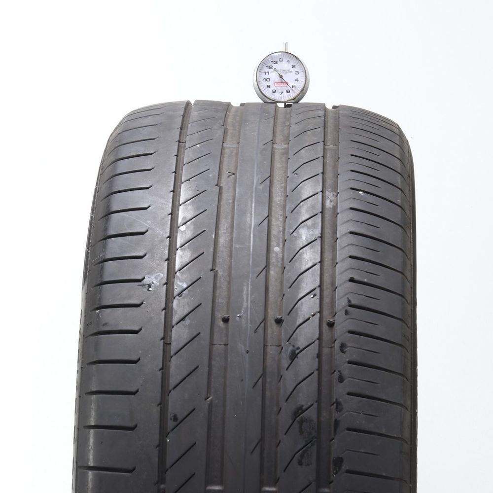 Used 285/45R21 Continental ContiSportContact 5 ContiSeal 113Y - 5/32 - Image 2