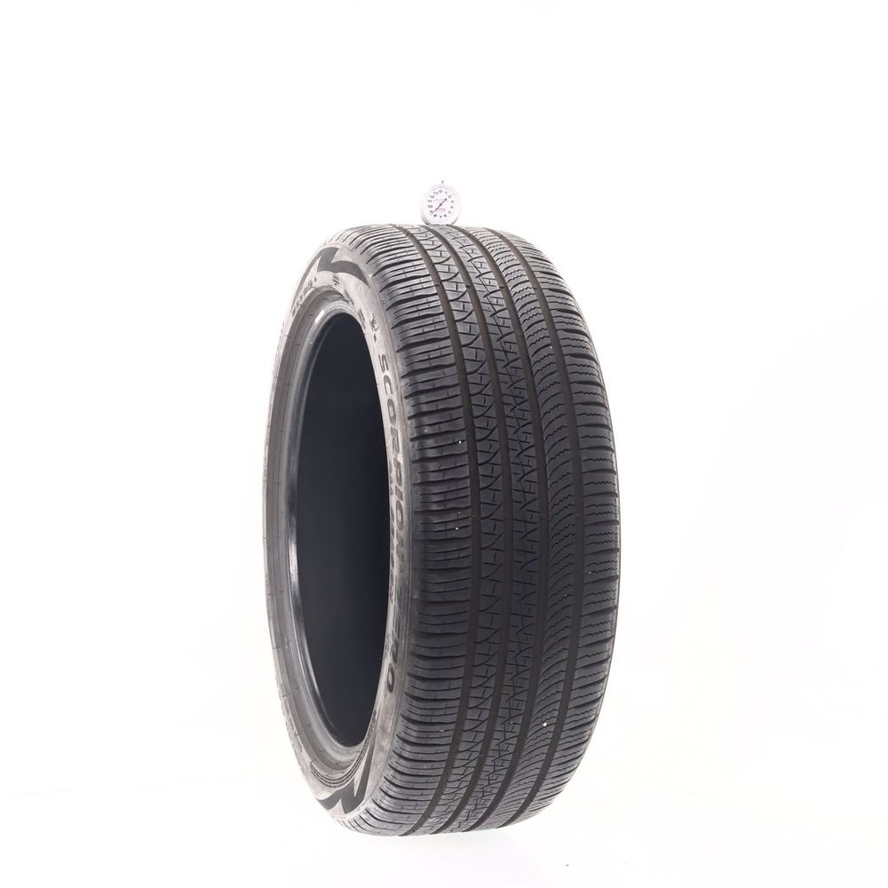 Set of (2) Used 245/45R20 Pirelli Scorpion Zero VOL 103H - 8-8.5/32 - Image 4