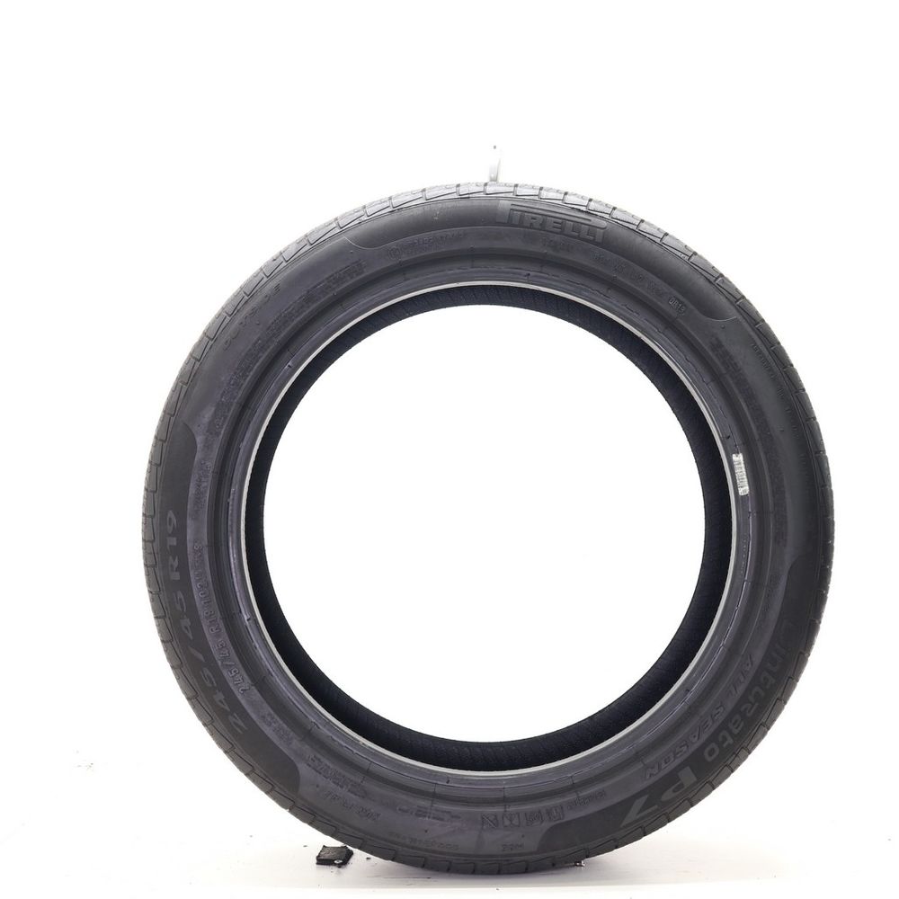 Used 245/45R19 Pirelli Cinturato P7 MOE Run Flat 102H - 8/32 - Image 3