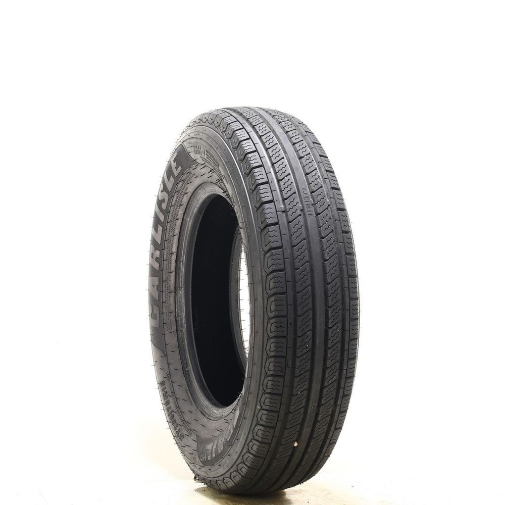 Set of (2) Driven Once ST 205/75R15 Carlisle Radial Trail HD 1N/A D - 9/32 - Image 1