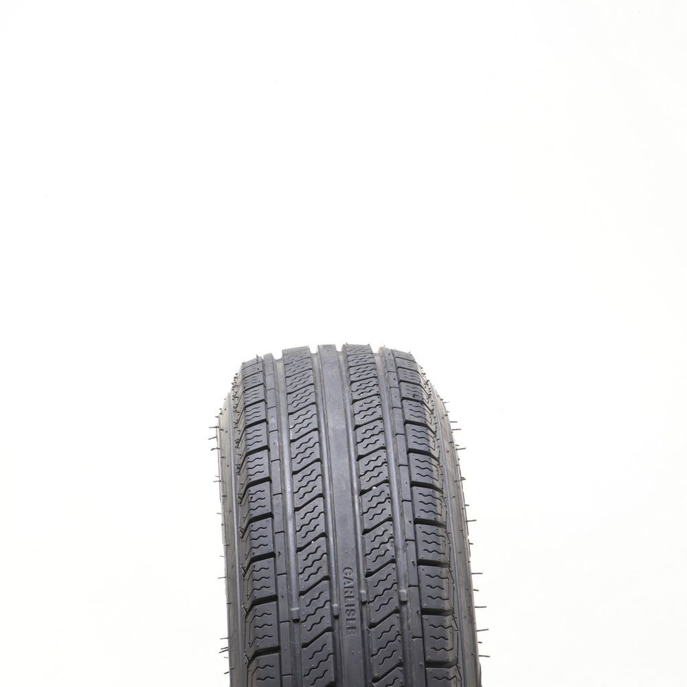 Set of (2) Driven Once ST 205/75R15 Carlisle Radial Trail HD 1N/A D - 9/32 - Image 2
