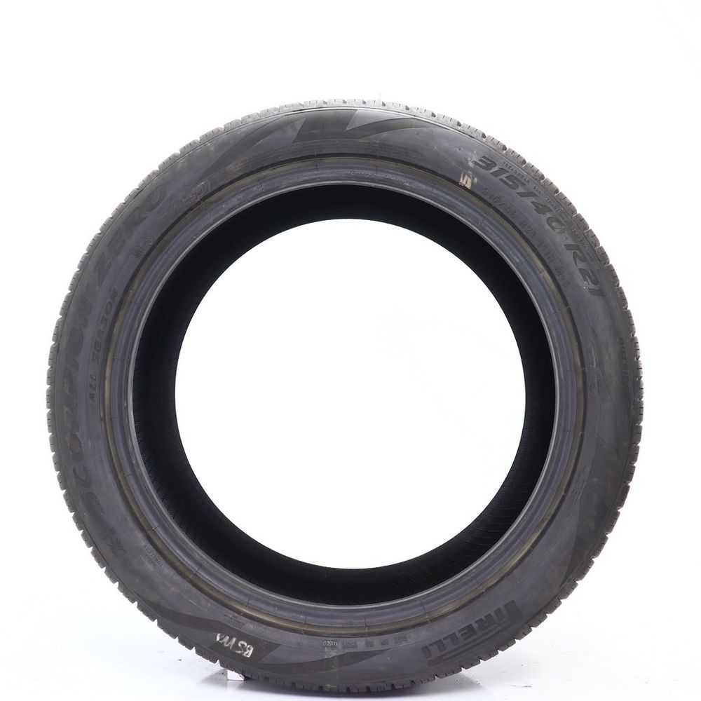 Used 315/40R21 Pirelli Scorpion Zero MO-S PNCS 111H - 9.5/32 - Image 3