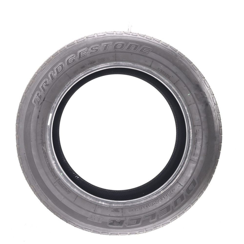 Set of (4) Used 275/55R20 Bridgestone Dueler LX 113T - 7-8.5/32 - Image 3