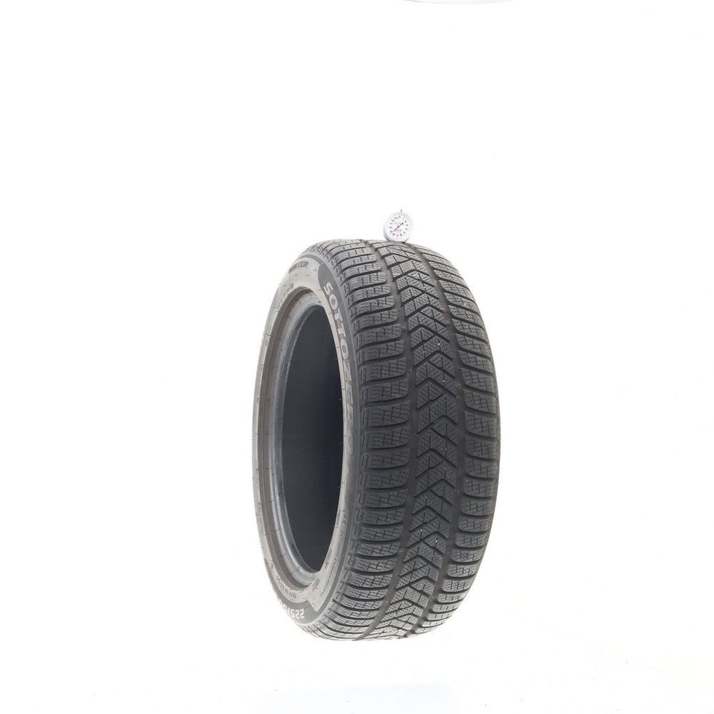 Used 225/50R17 Pirelli Winter Sottozero 3 AO 98H - 8.5/32 - Image 1