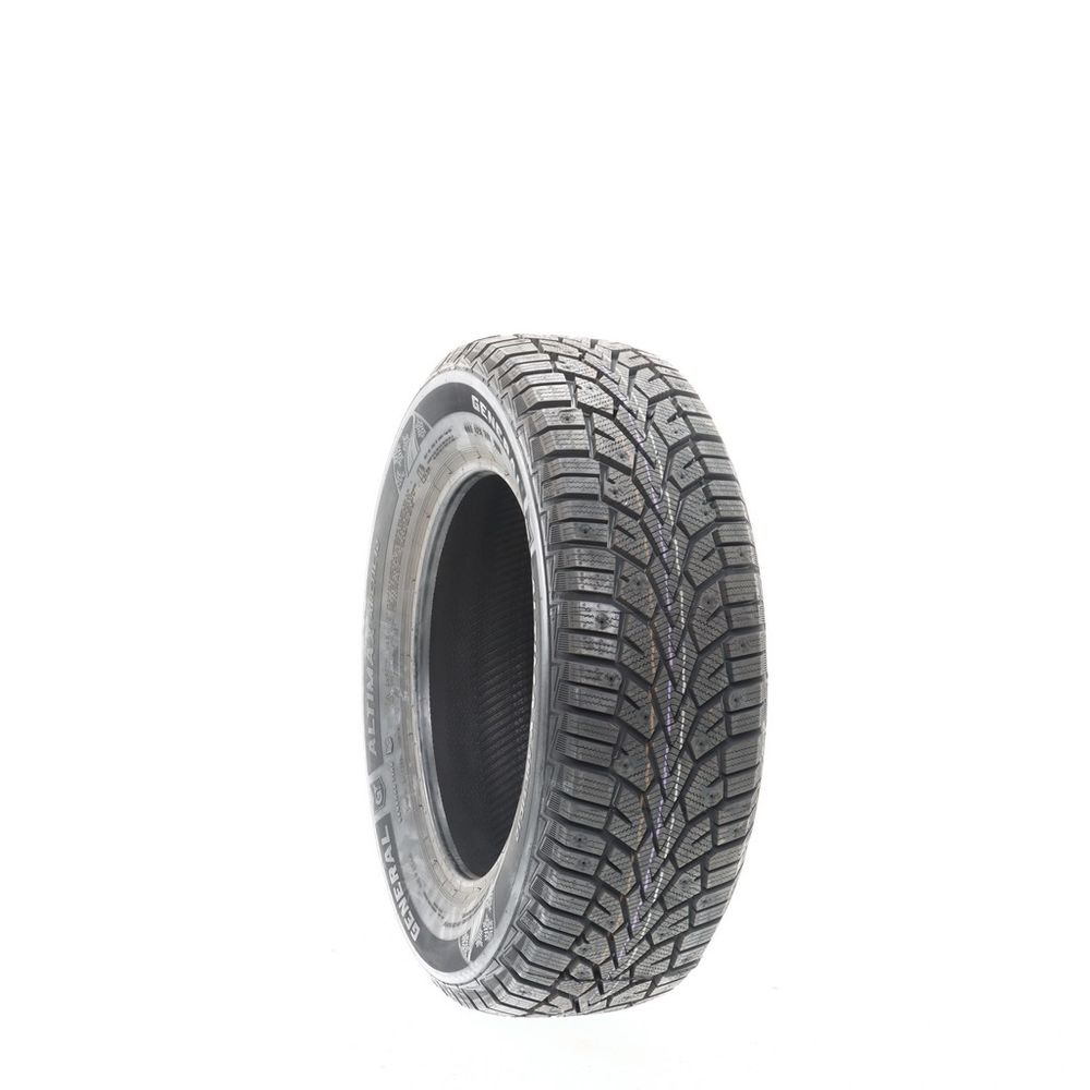 Set of (2) Driven Once 195/65R15 General Altimax Arctic 12 95T - 11.5/32 - Image 1