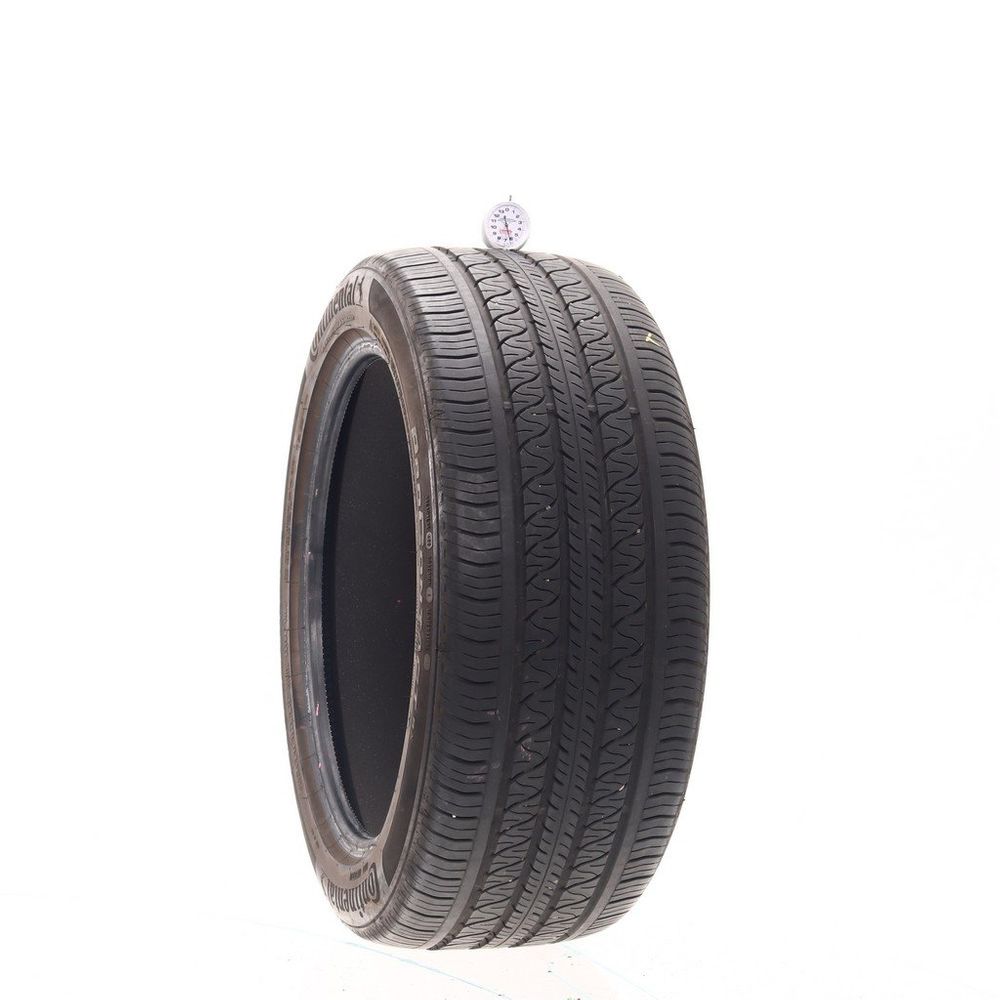 Set of (4) Used 255/45R19 Continental ProContact RX ContiSilent T2 104W - 6-7.5/32 - Image 1