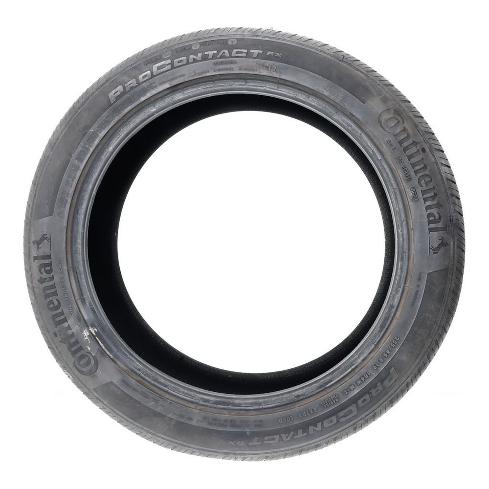 Set of (4) Used 255/45R19 Continental ProContact RX ContiSilent T2 104W - 6-7.5/32 - Image 12