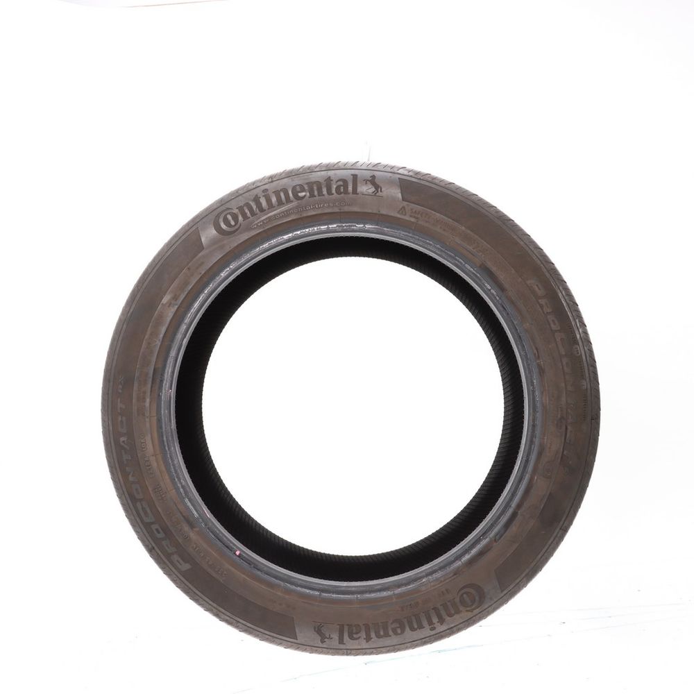 Set of (4) Used 255/45R19 Continental ProContact RX ContiSilent T2 104W - 6-7.5/32 - Image 3