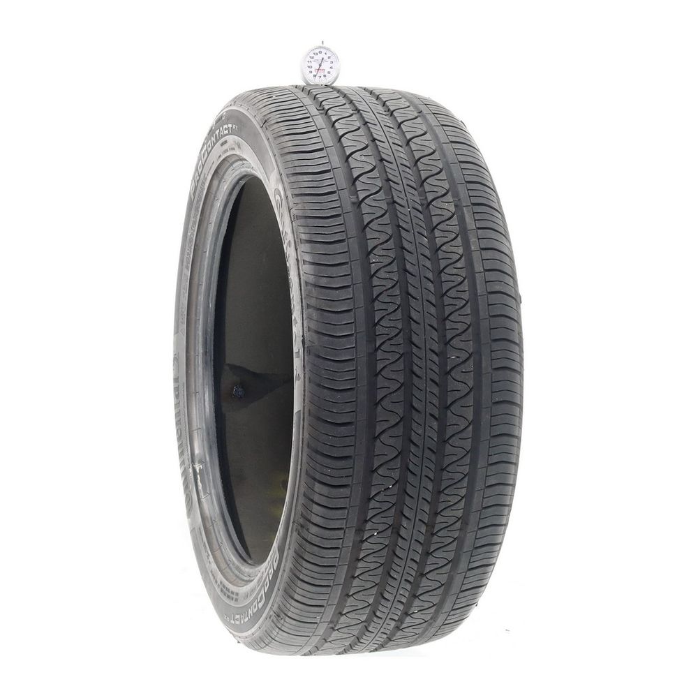 Set of (4) Used 255/45R19 Continental ProContact RX ContiSilent T2 104W - 6-7.5/32 - Image 10