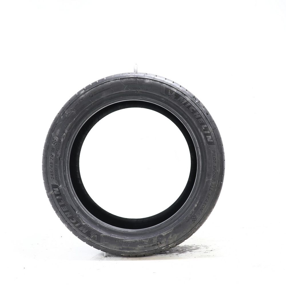 Set of (2) Used 245/45ZR18 Michelin Pilot Sport All Season 4 100Y - 9-9.5/32 - Image 6