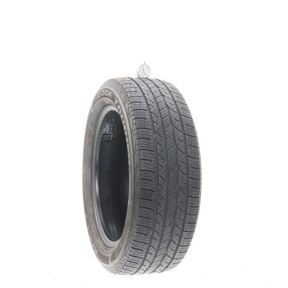 Set of (2) Used 225/55R18 Kelly Edge Touring A/S 98V - 6.5-8/32 - Image 1