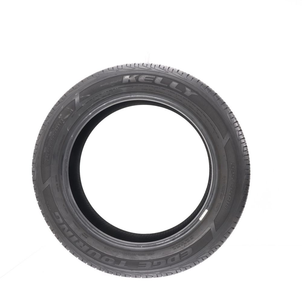 Set of (2) Used 225/55R18 Kelly Edge Touring A/S 98V - 6.5-8/32 - Image 6