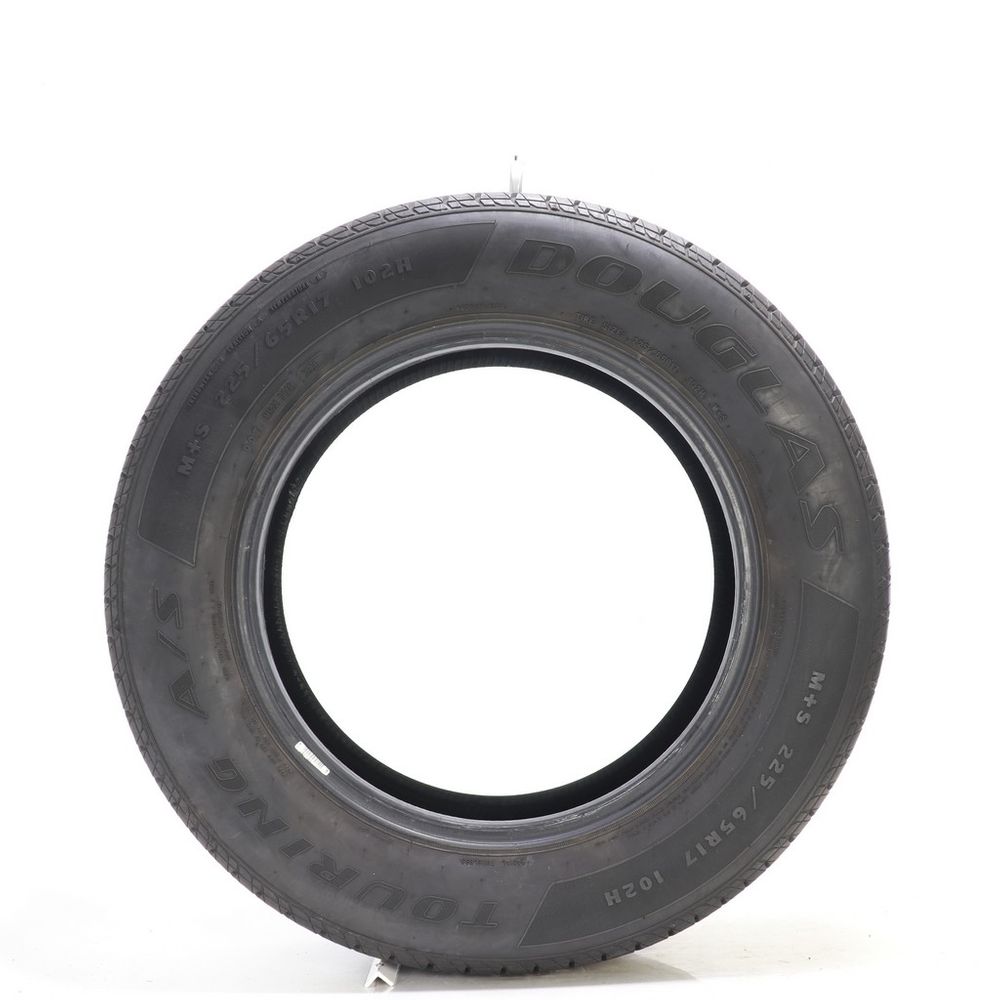 Set of (4) Used 225/65R17 Douglas Touring A/S 102H - 6-7.5/32 - Image 3