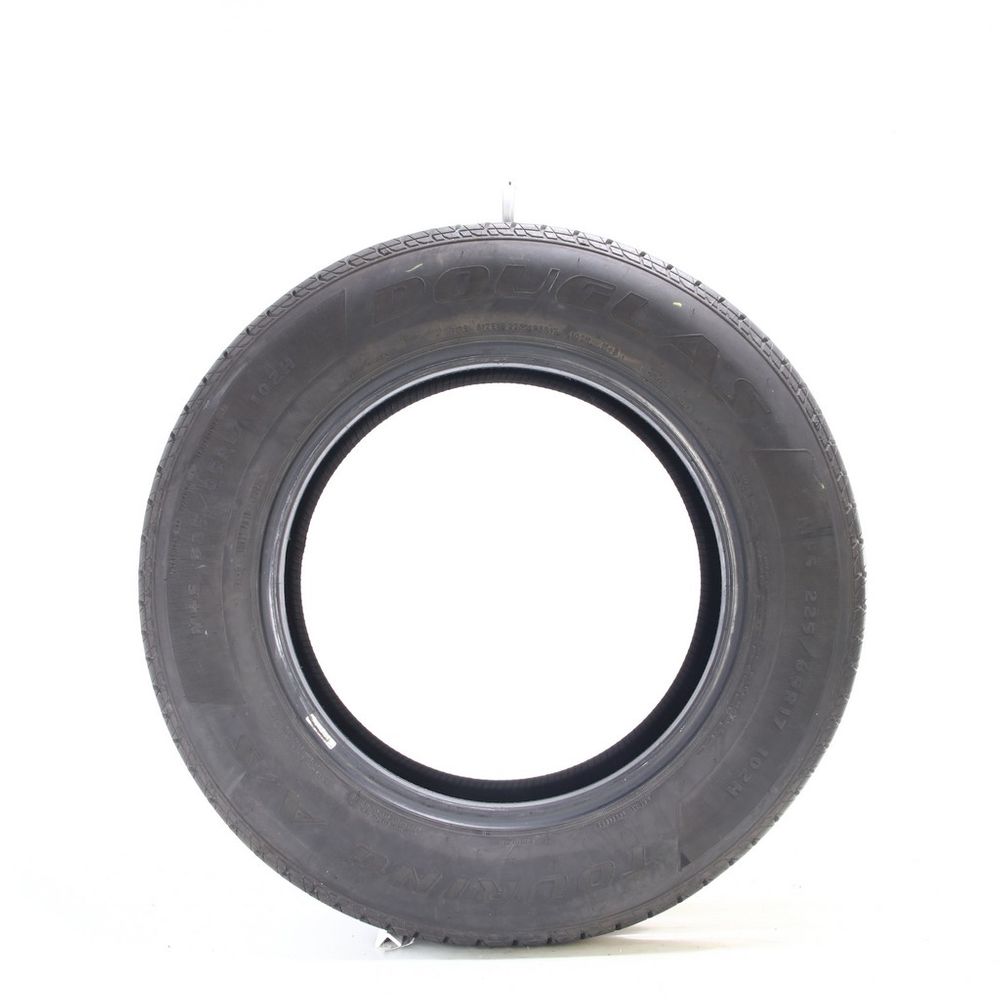 Set of (4) Used 225/65R17 Douglas Touring A/S 102H - 6-7.5/32 - Image 6
