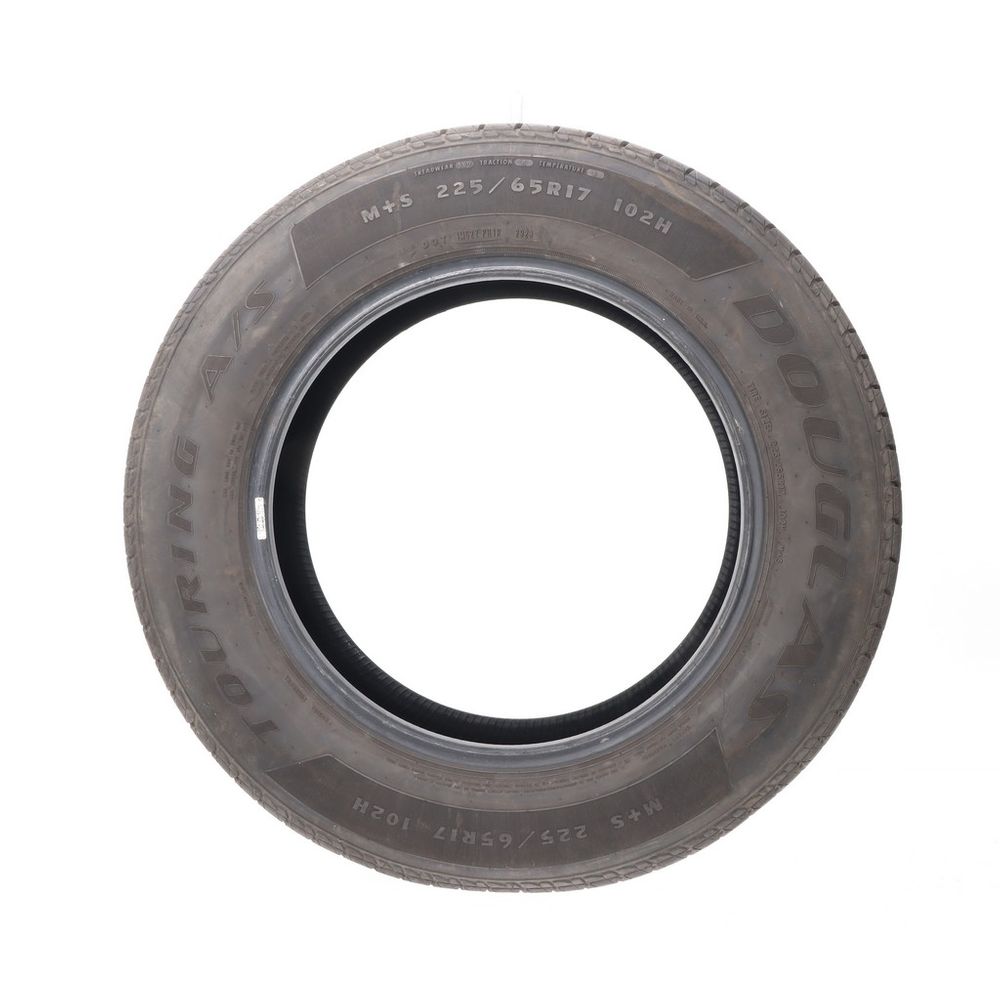 Set of (4) Used 225/65R17 Douglas Touring A/S 102H - 6-7.5/32 - Image 9