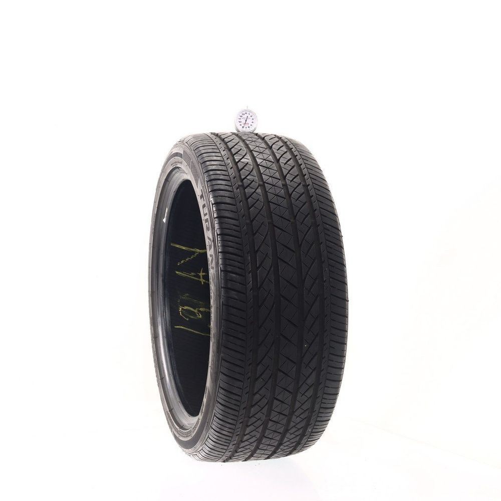 Set of (4) Used 255/40R19 Bridgestone Turanza EL440 96W - 7.5-8/32 - Image 1