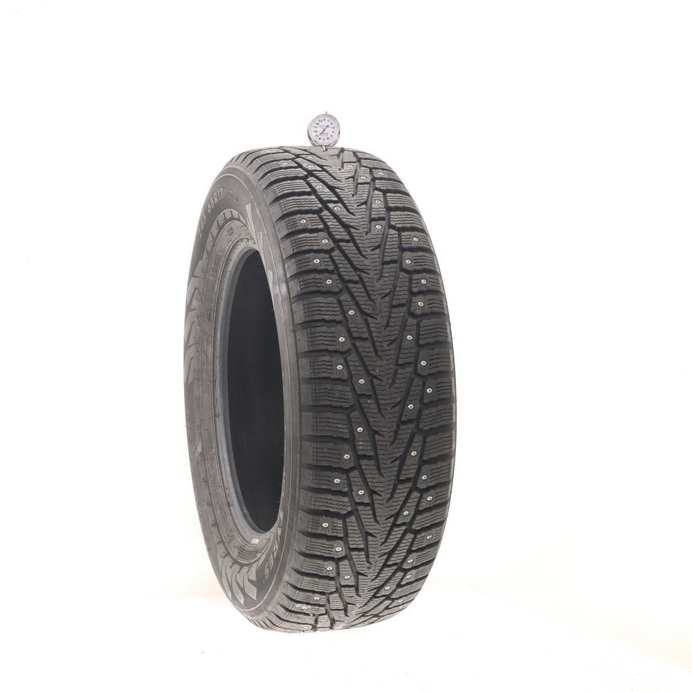 Used 245/65R17 Nokian Nordman 7 SUV Studded 111T - 8.5/32 - Image 1