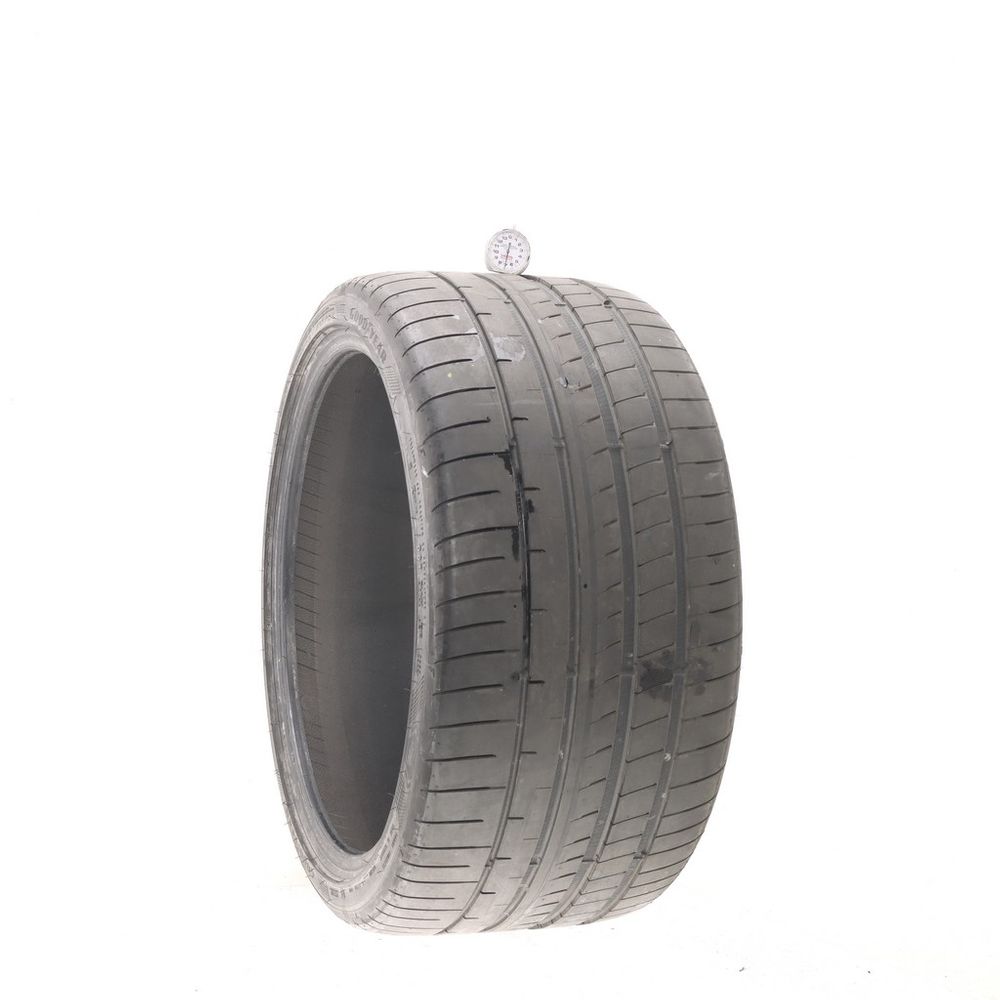 Set of (2) Used 305/30R21 Goodyear Eagle F1 Asymmetric 5 NF0 104Y - 7/32 - Image 1