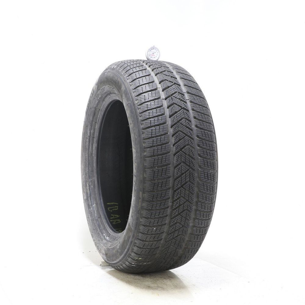 Used 255/55R18 Pirelli Scorpion Winter Run Flat 109H - 9.5/32 - Image 1