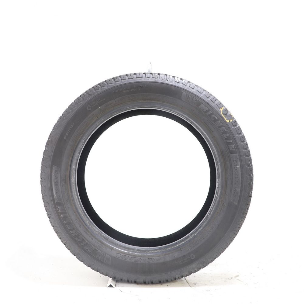 Set of (2) Used 225/55R18 Michelin CrossClimate 2 98H - 5.5-6/32 - Image 3