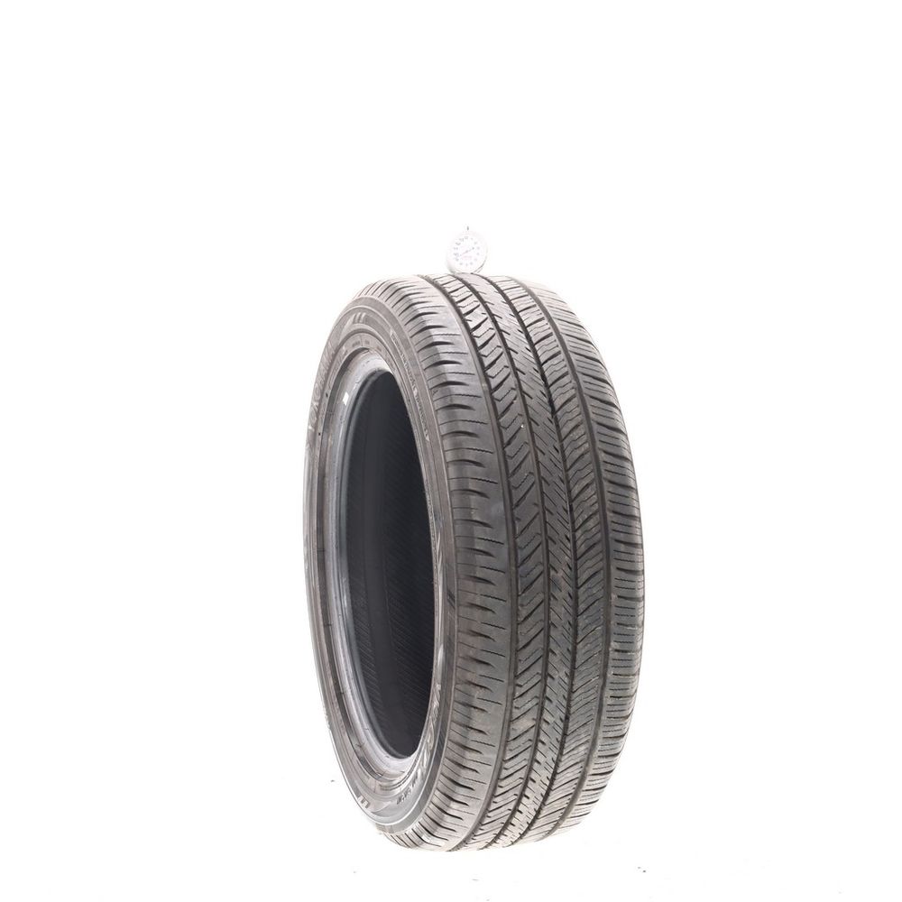 Set of (2) Used 205/55R17 Yokohama YK-GTX 95V - 9.5/32 - Image 1