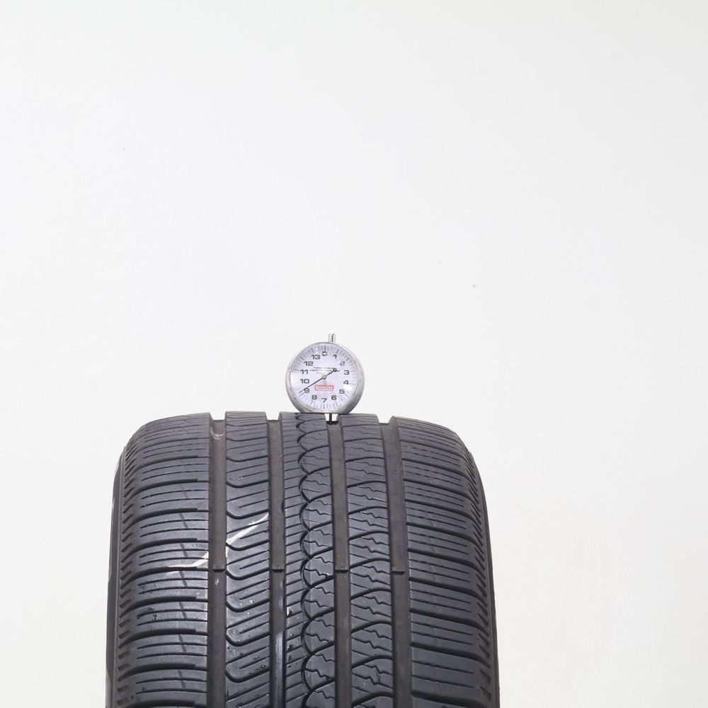 Set of (2) Used 235/45R18 Pirelli P7 AS Plus 3 94V - 8-9/32 - Image 3