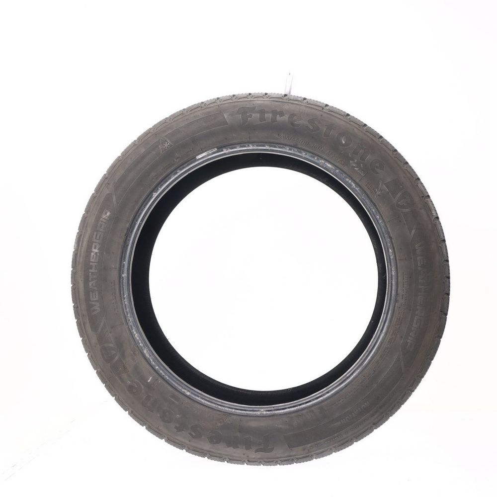 Set of (4) Used 235/55R19 Firestone WeatherGrip 101H - 6.5-7/32 - Image 3