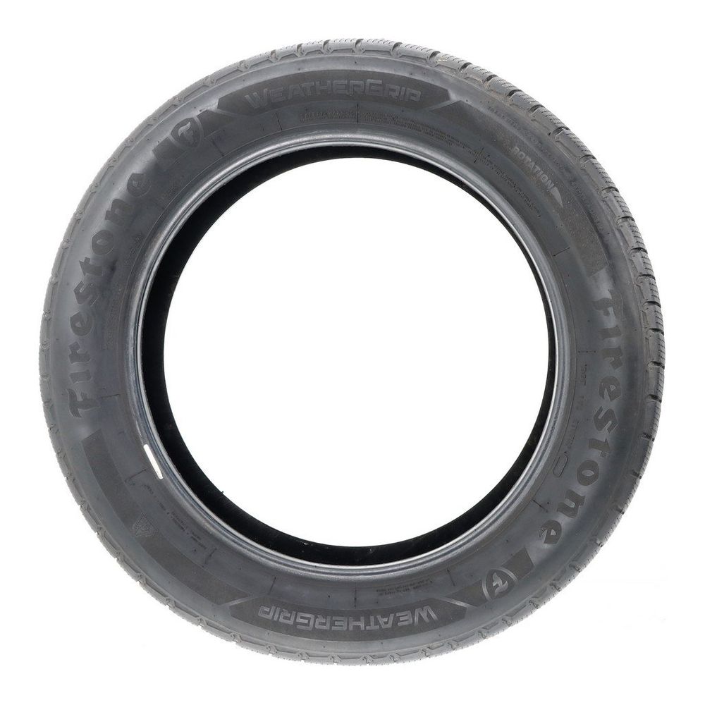 Set of (4) Used 235/55R19 Firestone WeatherGrip 101H - 6.5-7/32 - Image 6