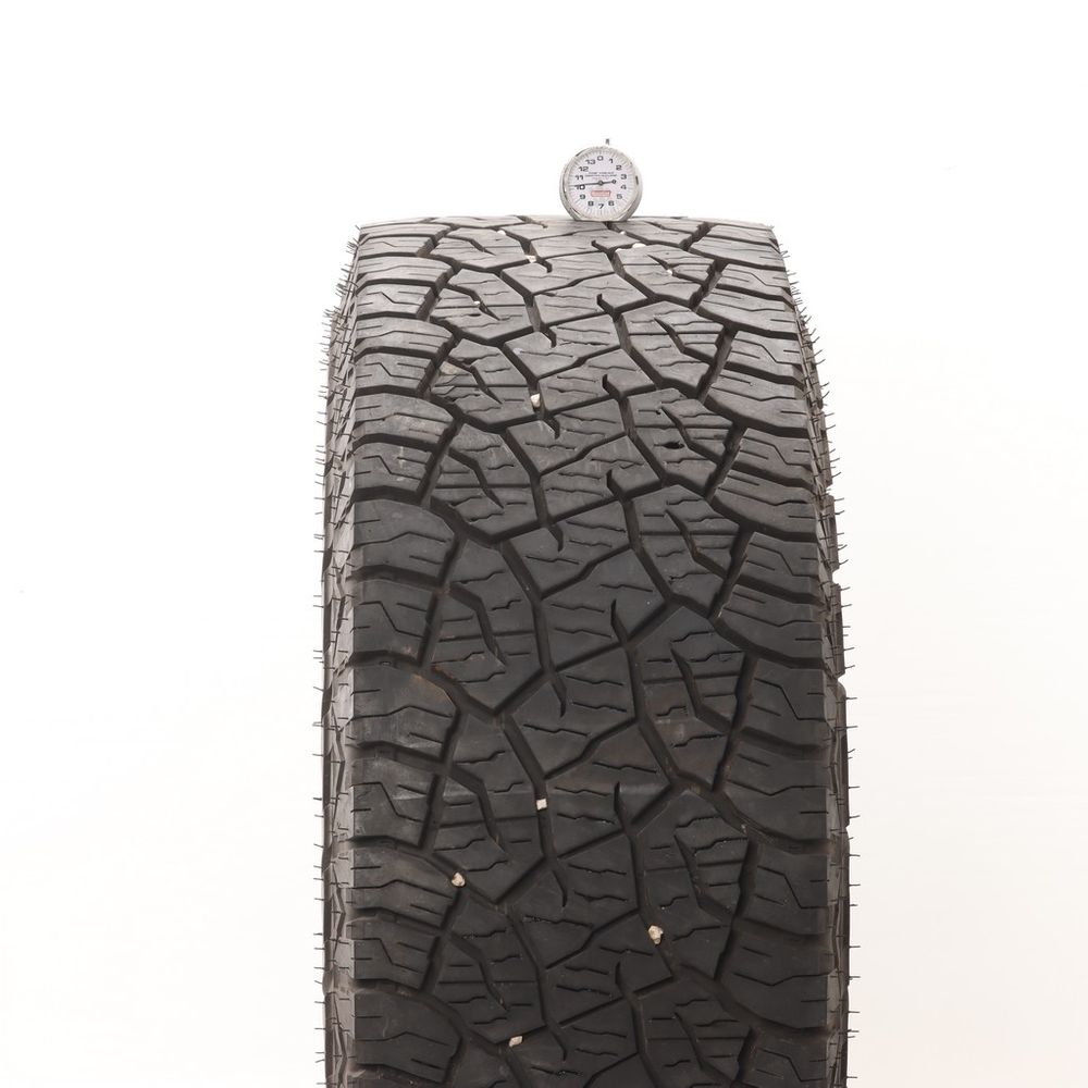Used LT 35X12.5R18 Kumho Road Venture AT52 128R F - 10/32 - Image 2