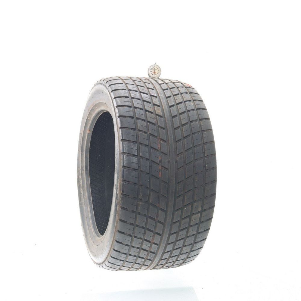 Set of (2) Used 325/705-18 Pirelli Track Rain FIA WH 1N/A - 7/32 - Image 1