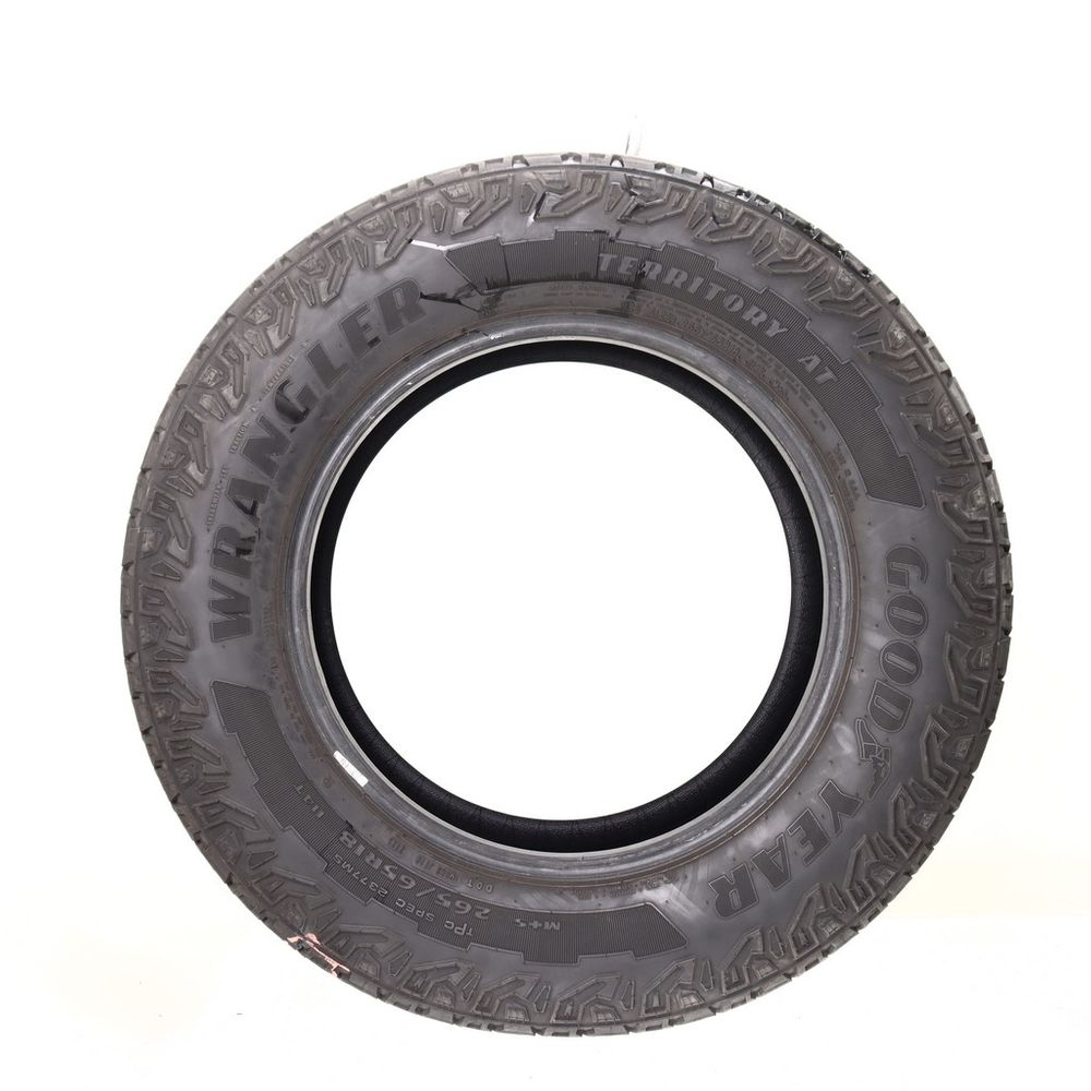 Used 265/65R18 Goodyear Wrangler Territory AT 114T - 8.5/32 - Image 3